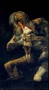 Francisco Goya Saturn Devouring His Son USA oil painting artist